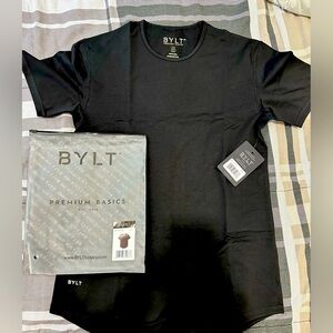 Bylt Basics Drop Cut T-Shirt - Black *NWT*